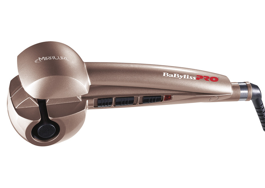 Машинка для створення локонів BaByliss PRO Miracurl Gold Rose (BAB2665RGE)