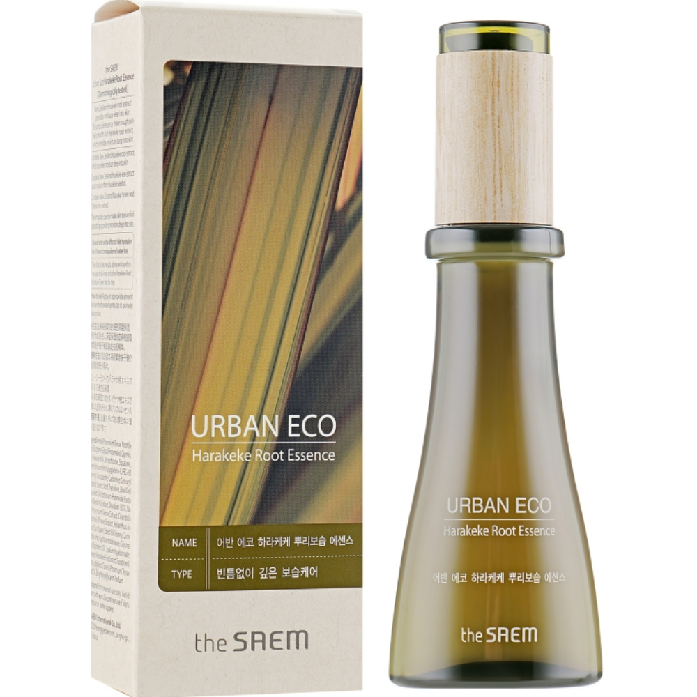 Есенція для обличчя з екстрактом новозеландського льону The Saem Urban Eco Harakeke Root Essence 55 мл