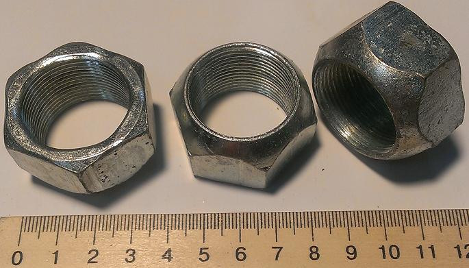 51-06 Гайка футорки М30х1,5 (різь права) 250716-П29