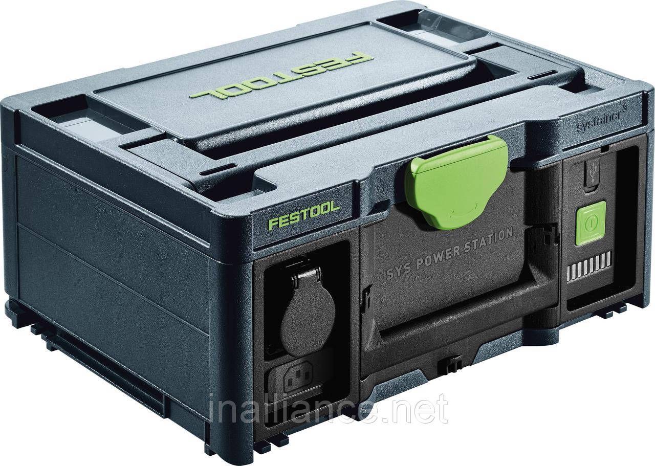 Мобільний блок безперебійного живлення SYS-PowerStation SYS-PST 1500 Li HP Festool 205721