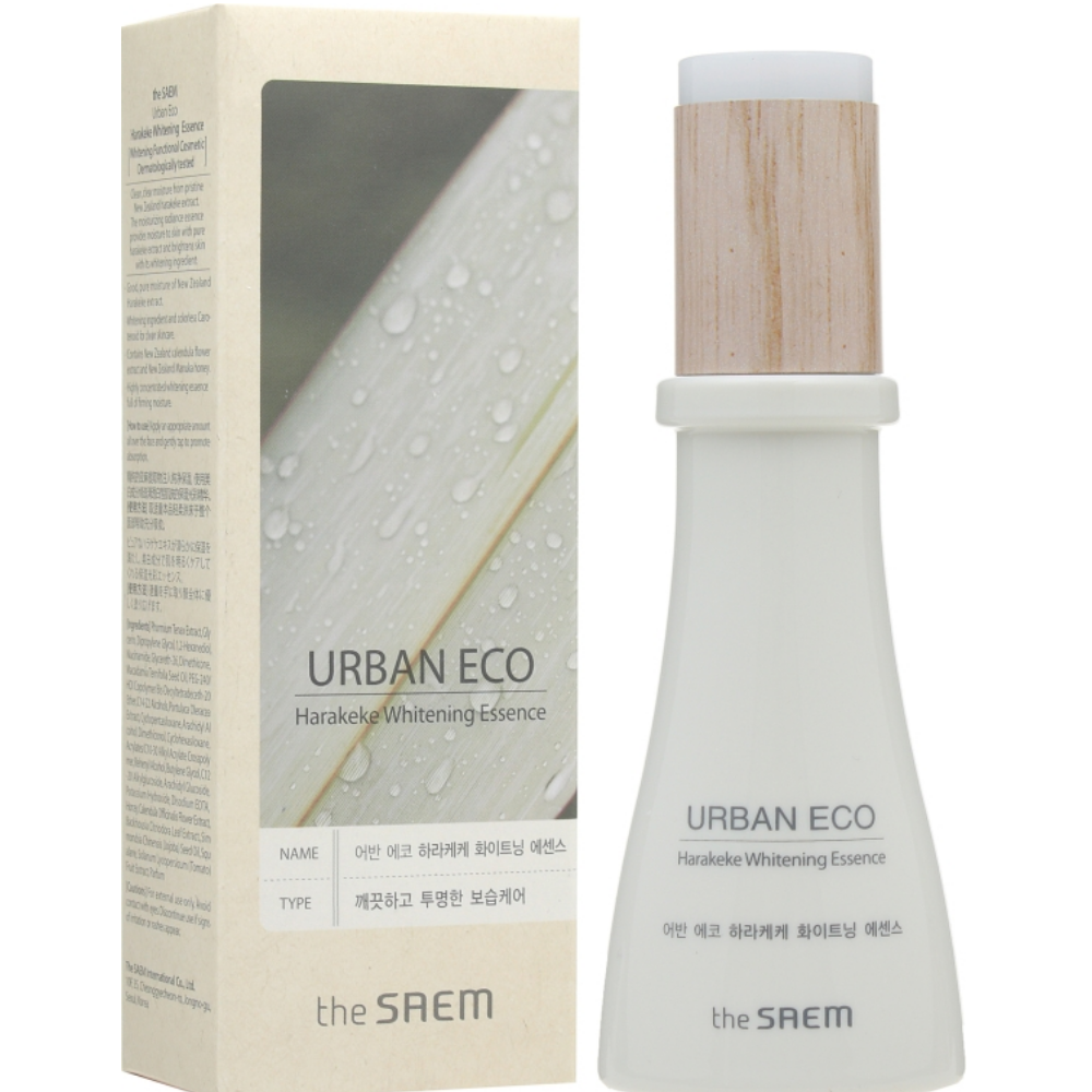 Освітлююча есенція для обличчя The Saem Urban Eco Harakeke Whitening Essence 55 мл (8806164149263)