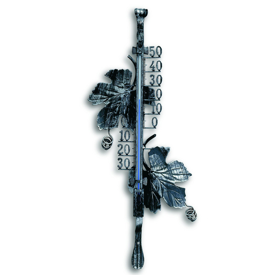 125004. Вуличний Термометр TFA, ковка, 385х160 мм, фото 1