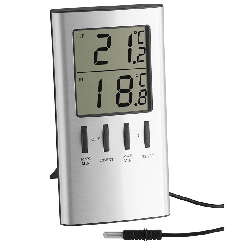 Термометр з зовнішнім датчиком TFA 301027 (301027), фото 1