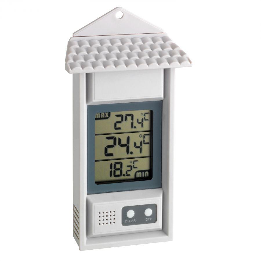 Термометр цифровий кімнатний/вуличний TFA 301039, фото 1