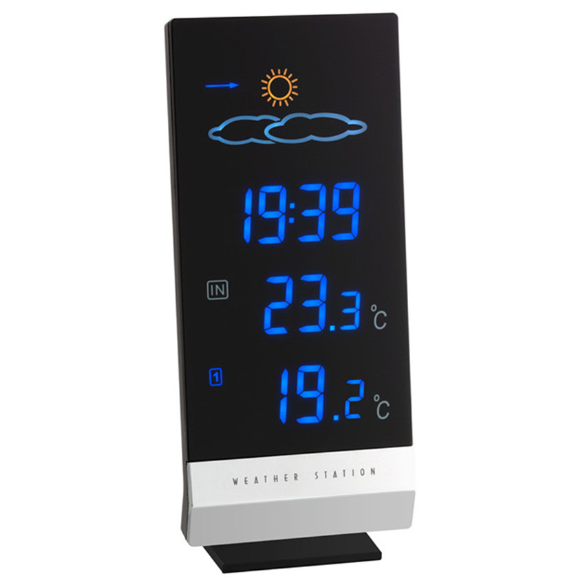 351093. Метеостанція TFA Lumax 190х80х55 мм, фото 1