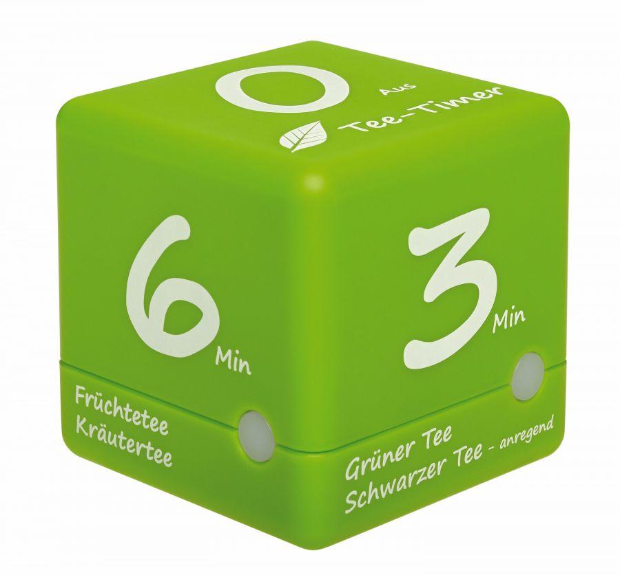 Таймер-куб для чаю "CUBE-TIMER" - Tfa 38203504 (38203504), фото 1