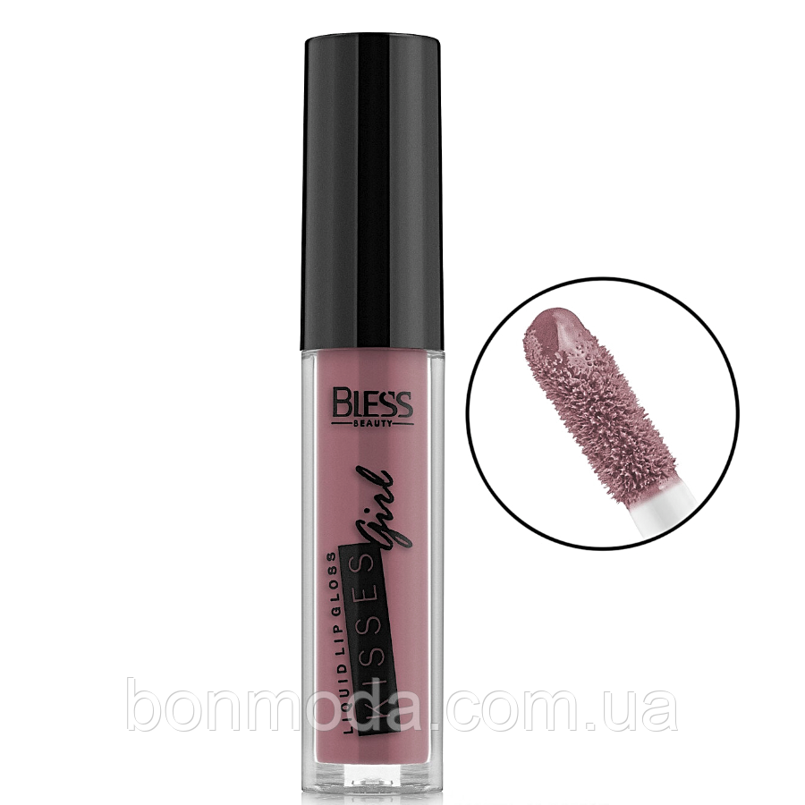 Bless Beauty Kisses Girl Liquid Lip Gloss Блиск для губ No 09