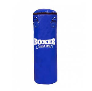 Груша боксерська BOXER Класик 0,8м ПВХ синя