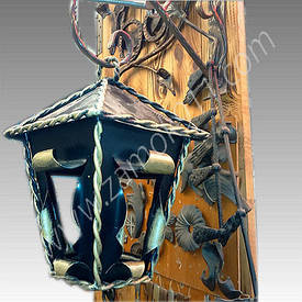 Декоративний садовий, світильник