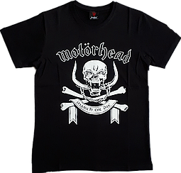 Футболка Motorhead" розмір: M L XL  Туреччина