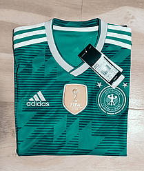Футболка Німеччина в стилі Adidas/зелена футболка уболівальника збірної Німеччини/Футболка Deutscher Fussball-Bund