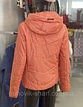 Стильна коротка куртка HaiLuozi 18-61, фото 6