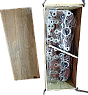 Головка блоку двигуна МТЗ Д-240, Д-243 в зборі з клапанами (упаковка дер. ящик) 240-1003012, фото 3