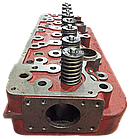 Головка блоку двигуна МТЗ Д-240, Д-243 в зборі з клапанами (упаковка дер. ящик) 240-1003012, фото 9