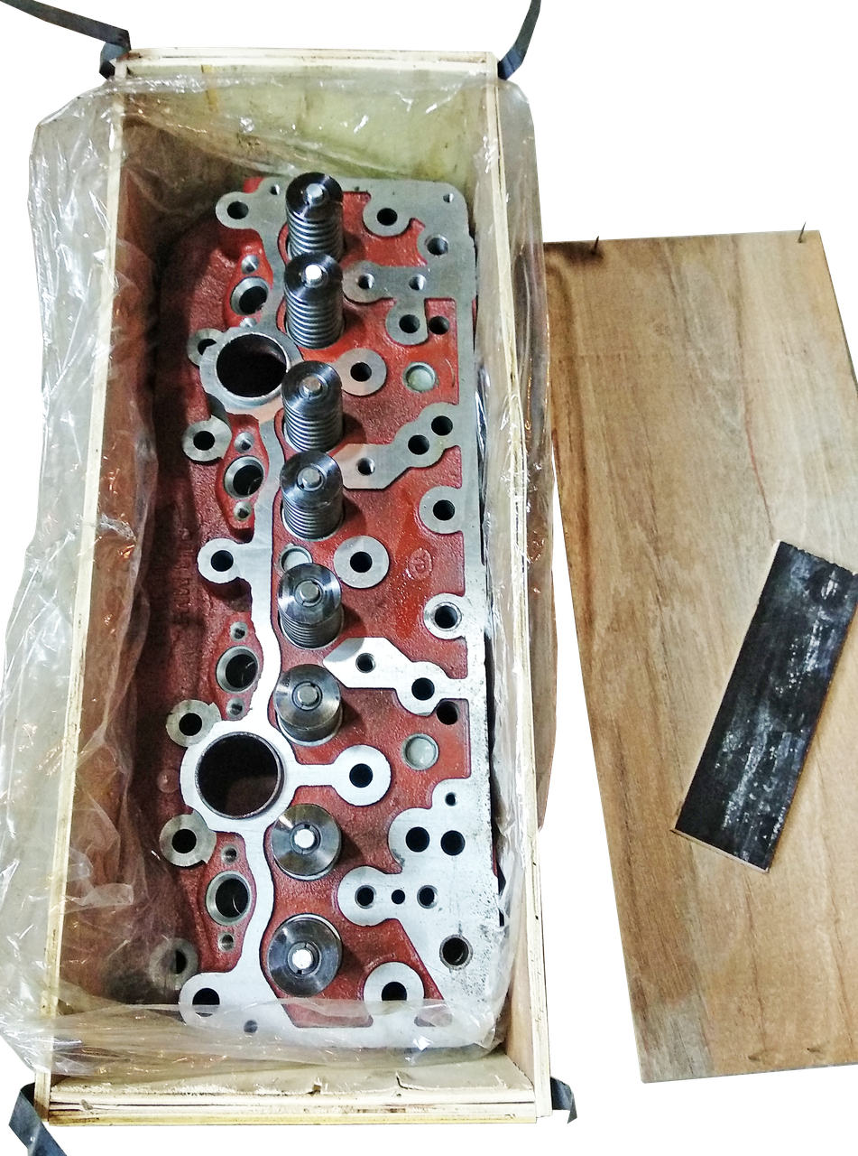 Головка блока двигателя МТЗ Д-240, Д-243 в сборе с клапанами (упаковка дер. ящик) 240-1003012 - фото 8 - id-p903049509