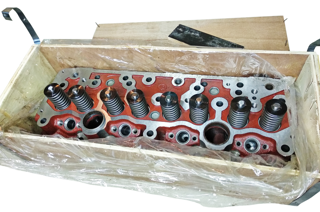 Головка блока двигателя МТЗ Д-240, Д-243 в сборе с клапанами (упаковка дер. ящик) 240-1003012 - фото 6 - id-p738319670