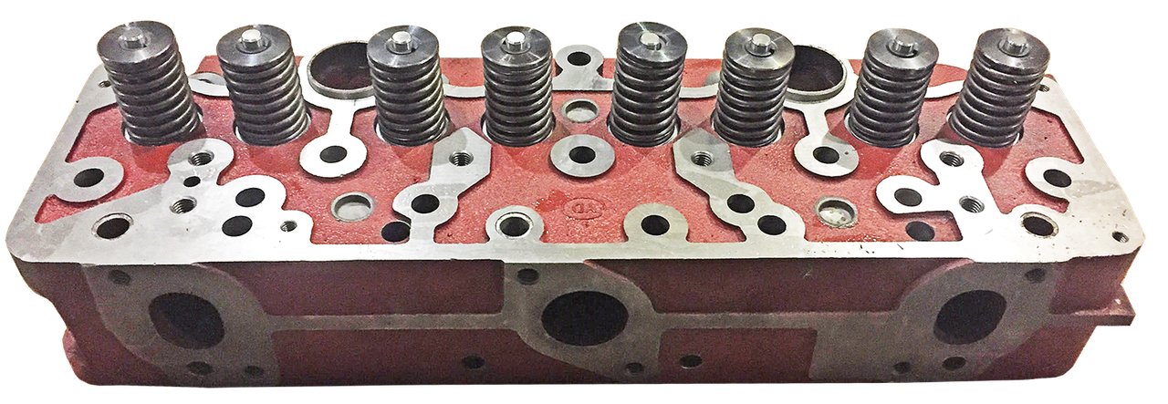 Головка блока двигателя МТЗ Д-240, Д-243 в сборе с клапанами (упаковка дер. ящик) 240-1003012 - фото 7 - id-p738319670