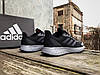 Чоловічі кросівки Adidas Duramo Hameleon Reflective чорні з сірим, фото 2