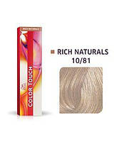 10/81 Фарба для волосся Wella Color Touch 10/81 нежный ангел
