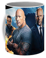 Кружка GeekLand Форсаж The Fast and the Furious Хоббс та Шоу FF.02.005