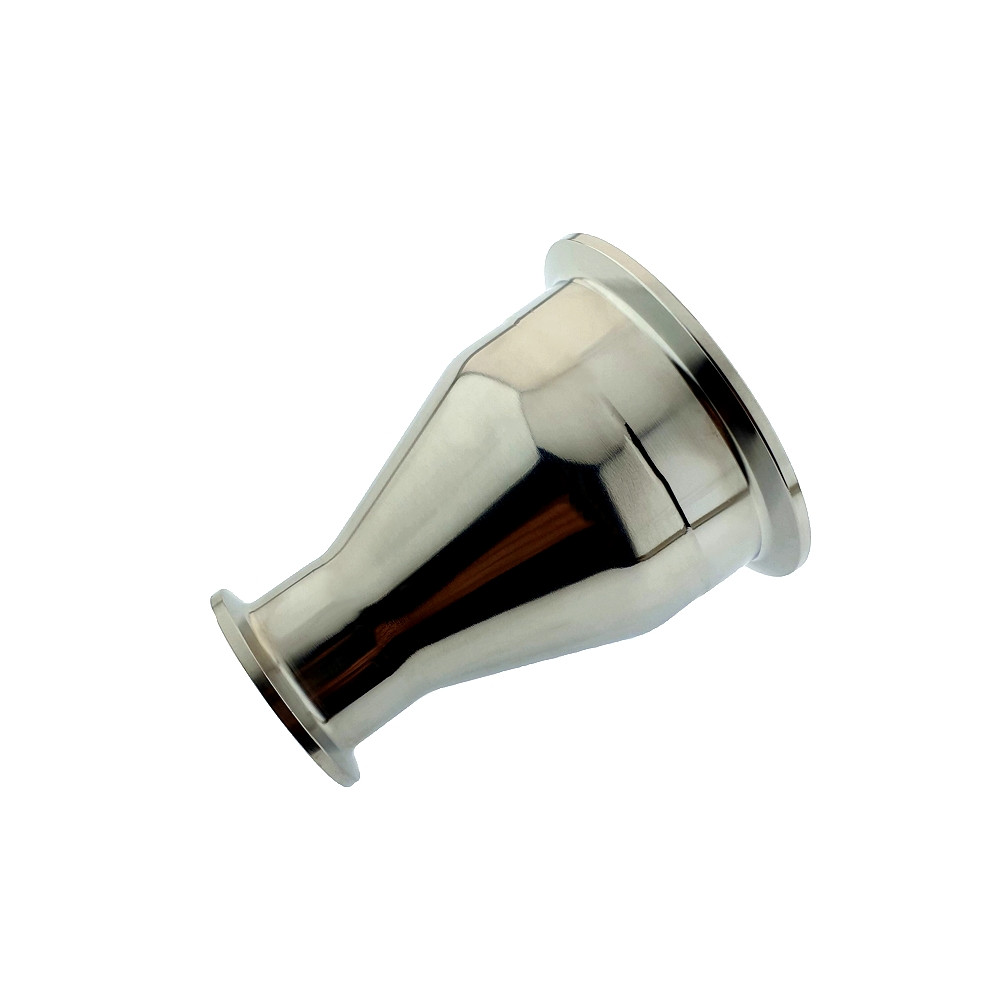 Кламповый концентричний перехідник 4"/2"