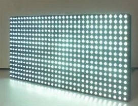 Модуль P10 16×32pix 160×320 мм білий DIP IP65 для LED екрана