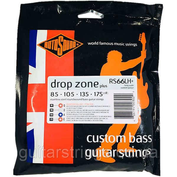 Струни Rotosound RB45 Roto Bass 45-105