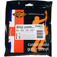Струны Rotosound RS66LH+ Custom Bass Drop Zone plus 85-175