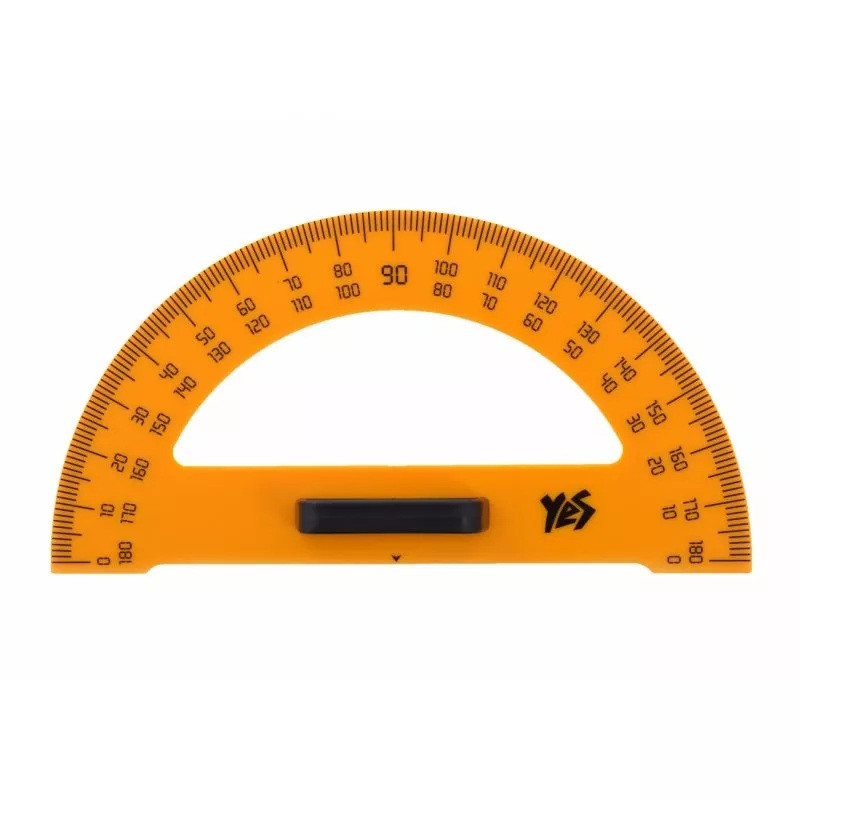 Транспортир для шкільної дошки 35 см, Yes, 370275