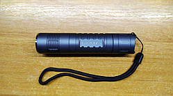 Ліхтар Convoy S21A, діод Luminus SST-40 6500K, новий драйвер 12 груп з термоконтролем 6000mA, 2300Lm, сірий.