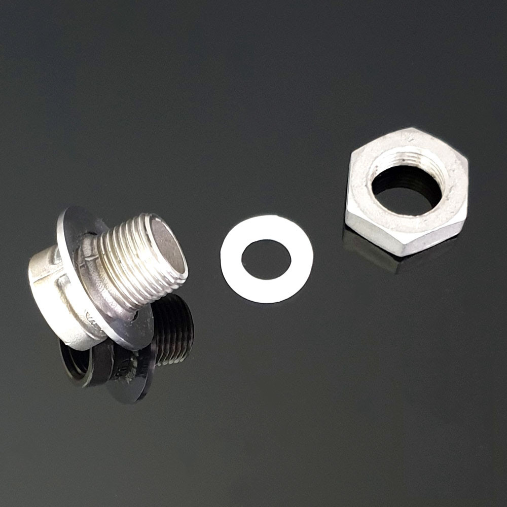 Монтажний ніпель для механічного термометра ½", фото 1