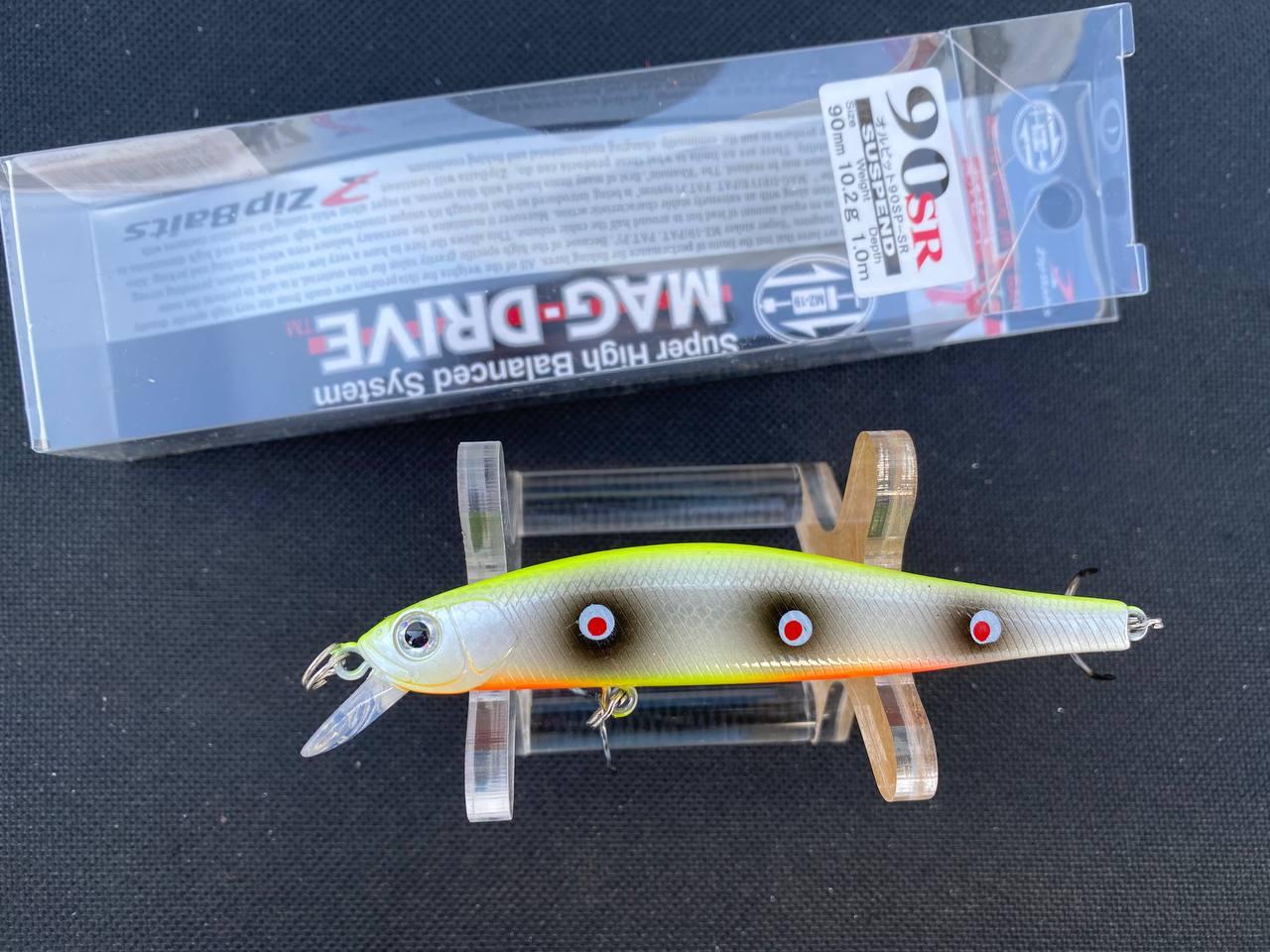 Воблер Fishing  Rigge 90F