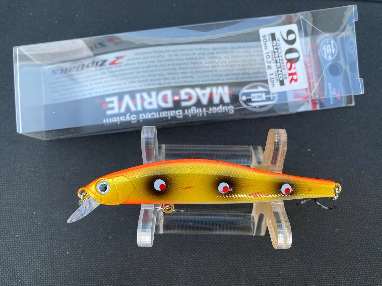 Воблер Fishing  Rigge 90F