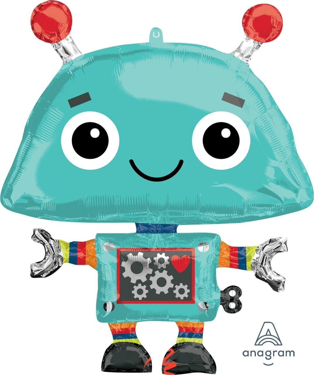 A 29" Robot, фольгована куля фігура Робот, В УП