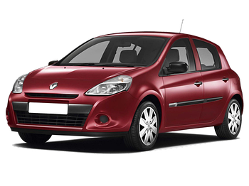 Захист двигуна і КПП - Renault Clio