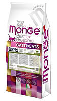 Monge Sensitive Cat сухой корм для чувствительных кошек, 10 кг