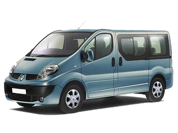 Захист двигуна і КПП - Renault Trafic
