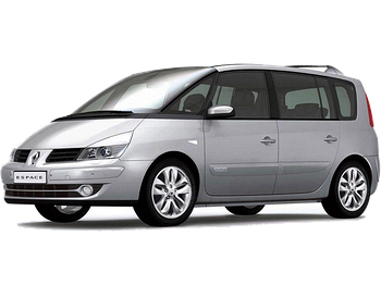 Захист двигуна і КПП - Renault Espace