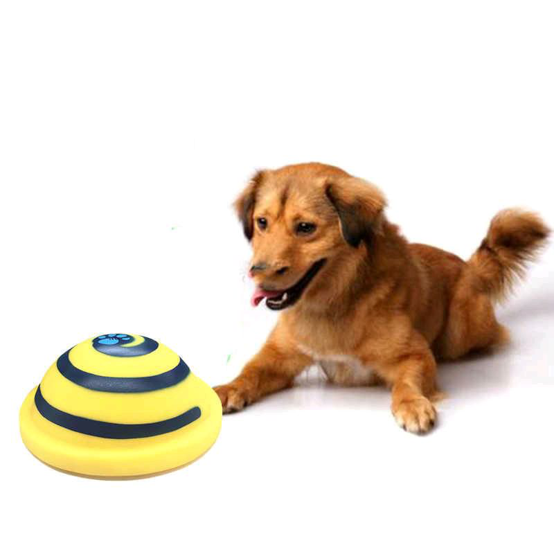 Игрушки для собак с пищащим звуком, диск Гав планер