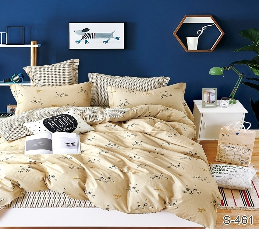 Комплект полуторний сатин з компаньйоном ТМ TAG S461, фото 1