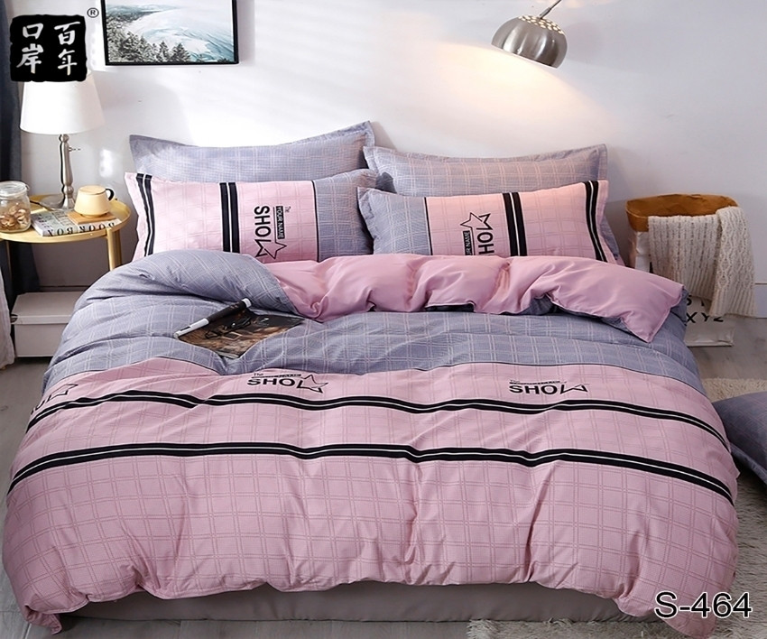 Комплект полуторний сатин з компаньйоном ТМ TAG S464, фото 1