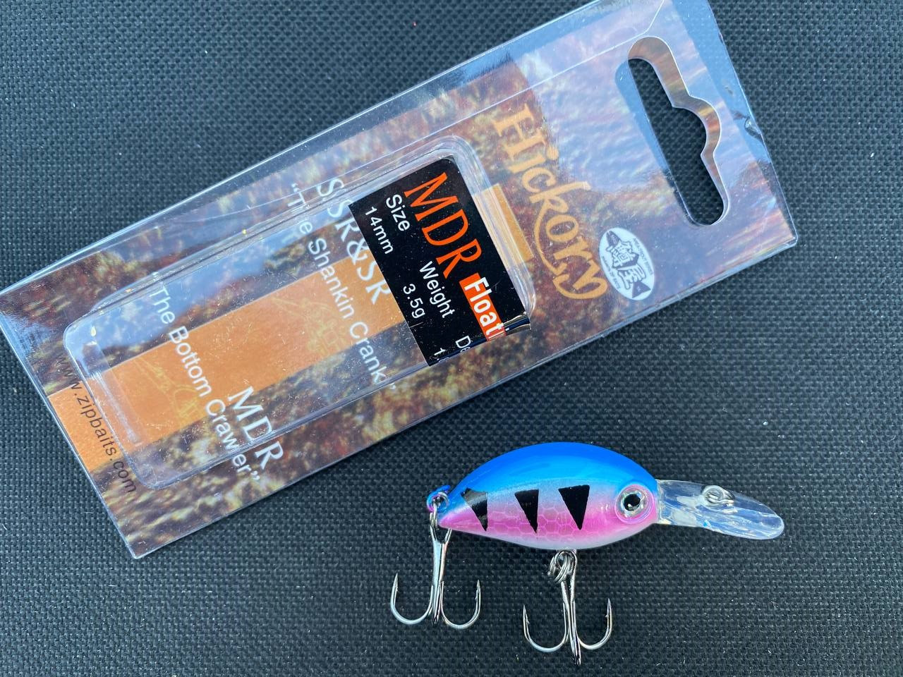 Воблер  Hickory 34F MDR 34мм