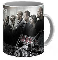 Кухоль GeekLand Форсаж The Fast and the Furious постер FF.02.018