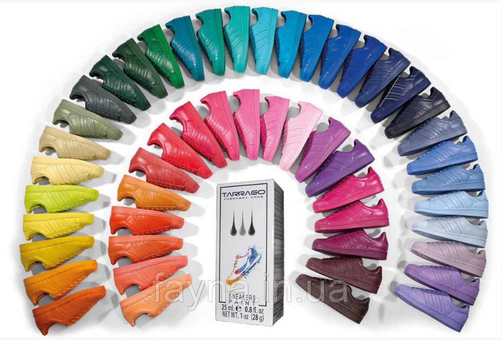 Фарба для кросівок Tarrago Sneakers Paint (new) 25 мл