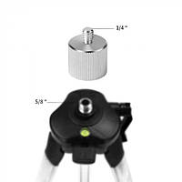 Адаптер для лазерного уровня штатива с 5/8 на 1/4 дюйма переходник