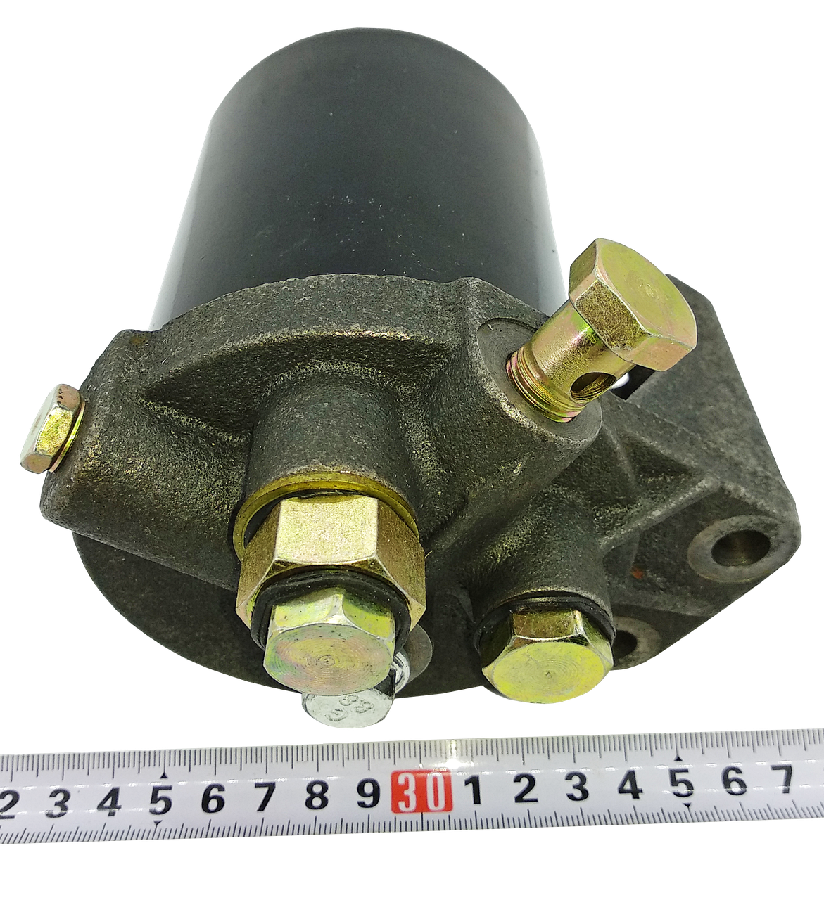 Фільтр паливний тонкого очищення ЯМЗ 236-1117010. Фільтр паливний тонкої очистки ЯМЗ, фото 1