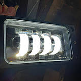 Фара ваз 2110 60W біле та жовте світло.Комплект 2 шт., фото 3