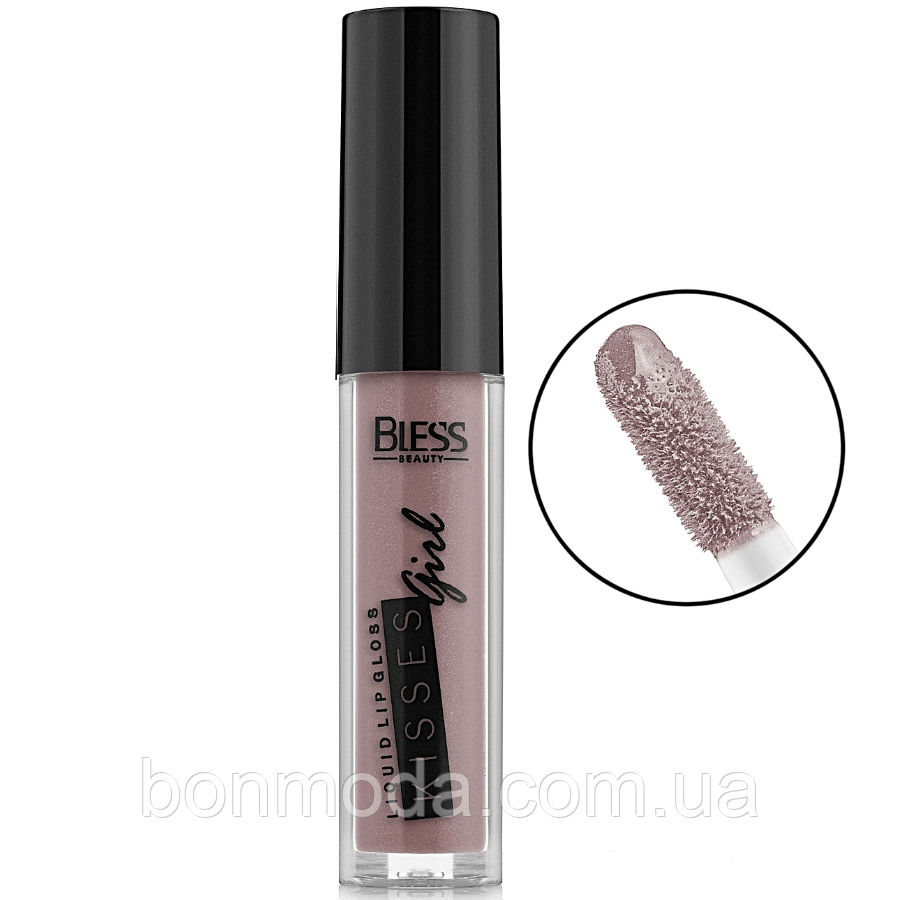 Bless Beauty Kisses Girl Liquid Lip Gloss Блиск для губ No 26