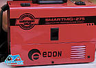 Зварювальний напівавтомат EDON SmartMIG-275 (MIG + MMA) Безкоштовна Доставка - 1 кг Флюсу В Комплекті, фото 4