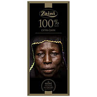 Гіркий шоколад - ZAINI 1913, DARK, 100% 75 г. Італія